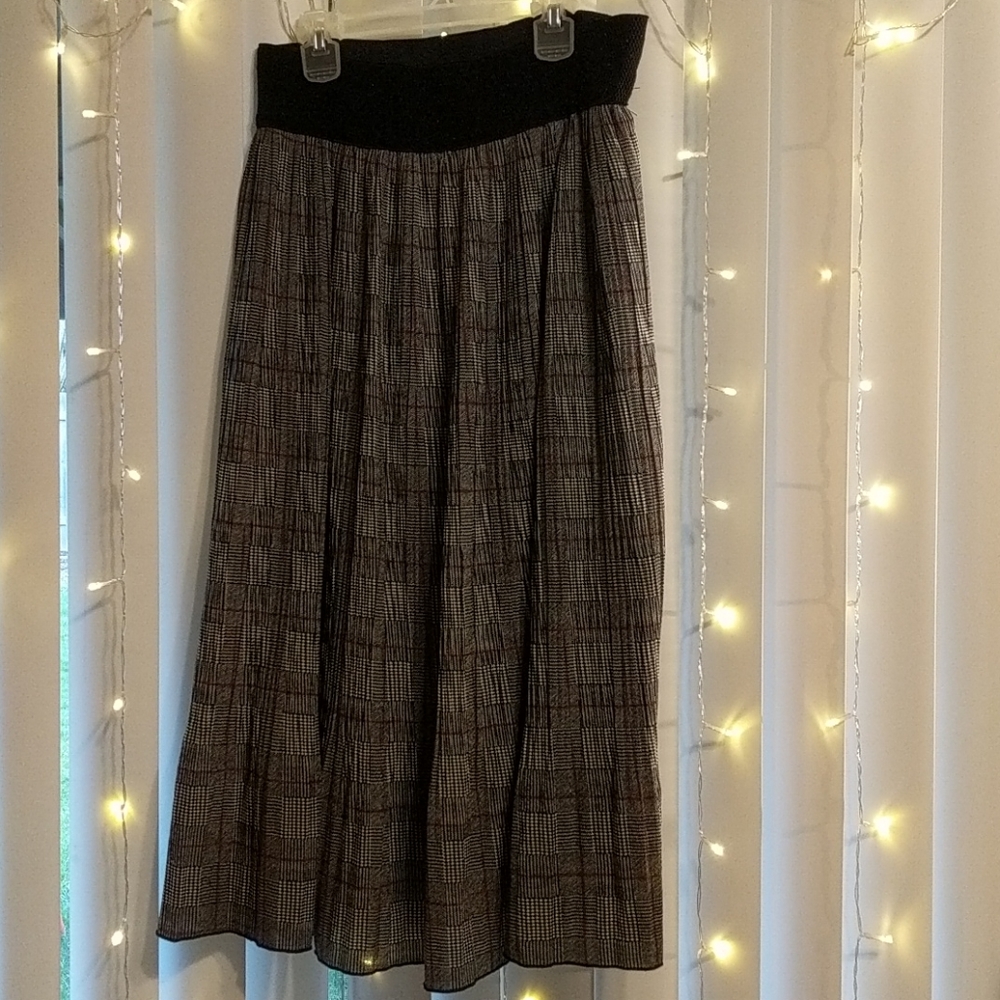 Metro wear women's small maxi skirt